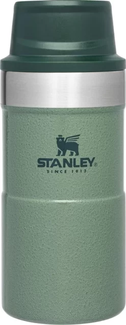 Stanley The Trigger-Action Travel Mug 0,25L - Thermosfles - Hammertone Green