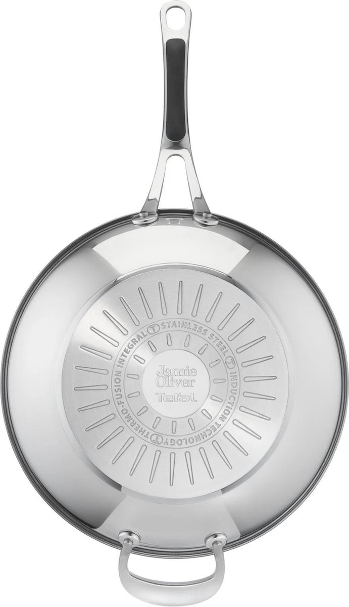 Tefal Jamie Oliver Cook's Classic Wokpan - Ø 30 Cm - Afbeelding 5