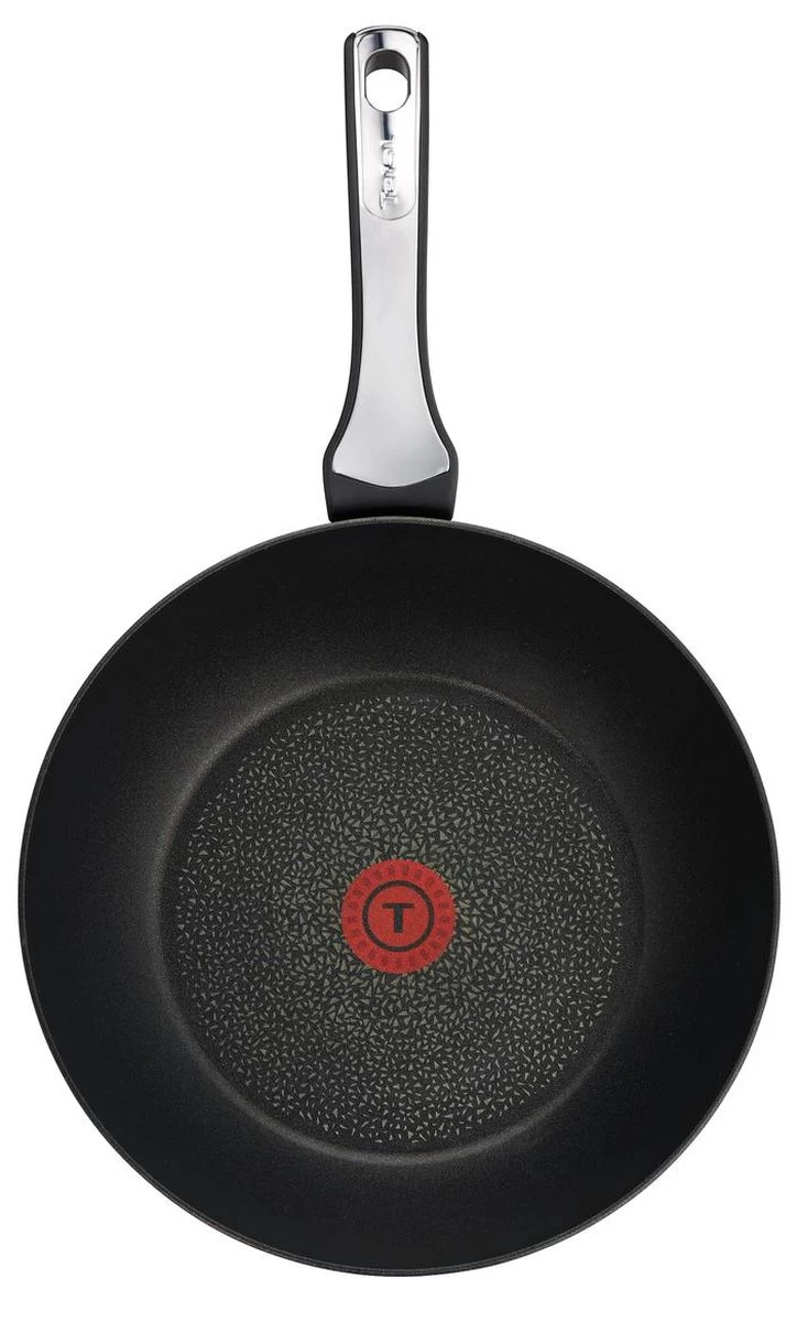 Tefal Expertise Wokpan - Voor Alle Warmtebronnen, Ook Inductie - Ø 28 Cm - Afbeelding 3