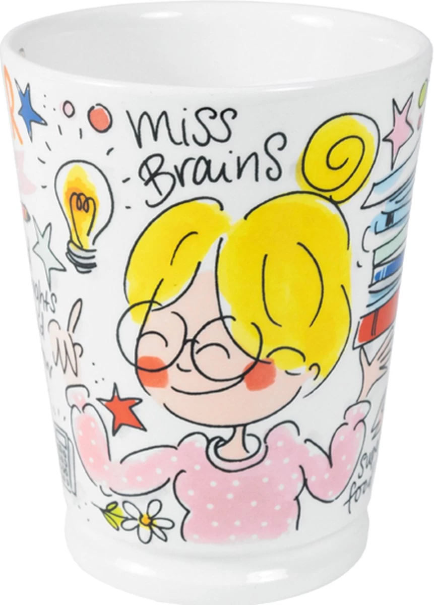 Blond Amsterdam, Specials Mok Miss Brains, 0,5L - Afbeelding 2