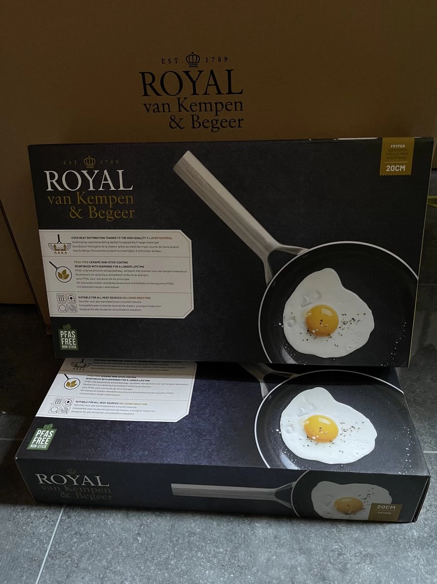 Royal Van Kempen En Begeer - Koekenpan - 20 Cm