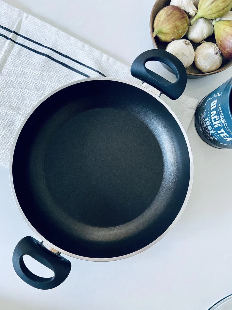 Sysas - Braadpan Met Deksel - Ø 28cm - Afbeelding 2