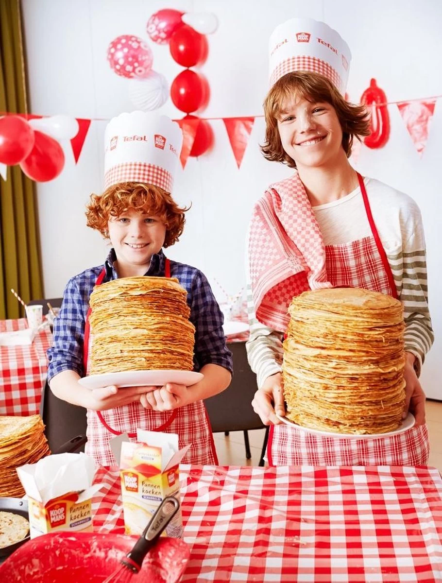 Tefal Cook Right Pannenkoekenpan - Ø 25 Cm ( Niet Voor Inductie) - Afbeelding 8