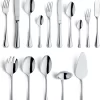 Amefa Rossini 66 Delige Bestekset - Uitgebreide Complete Set Inclusief Serveer Bestek En Vismessen - 6 Personen
