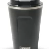 LaCardia Koffiebeker To Go Premium Zwart – Thermosbeker – Theebeker – 380ML – Herbruikbaar